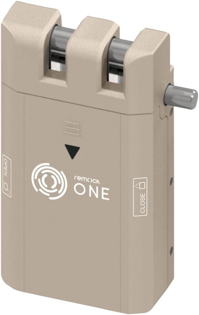 Ver especificaciones técnicas y precio actualizado de REMOCK ONE - Cerradura de Seguridad Invisible con 4 mandos, 3 W, 3 Fotografía técnica oficial de REMOCK ONE - Cerradura de Seguridad Invisible con 4 mandos, 3 W, 3 - Vista frontal con fondo blanco