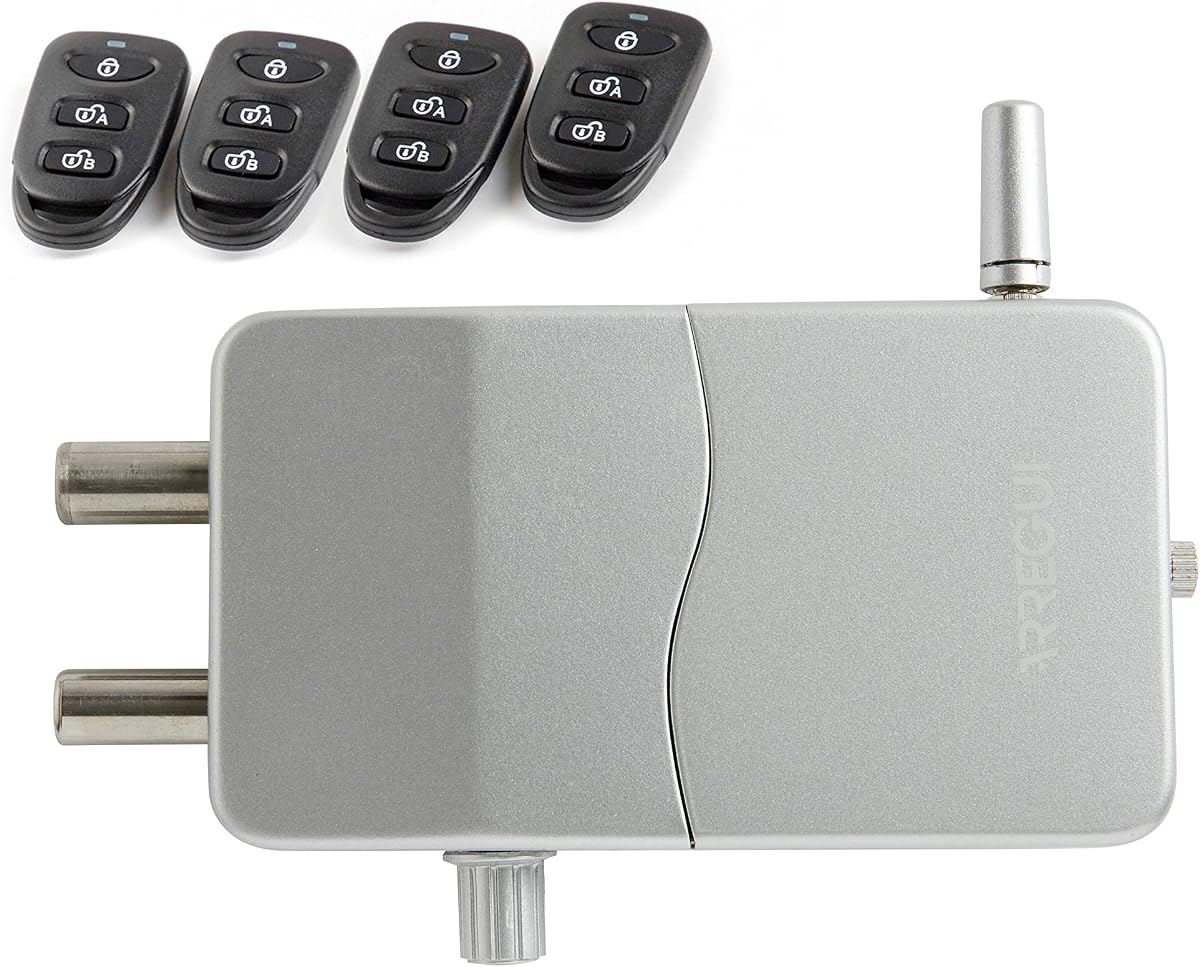 Ver especificaciones técnicas y precio actualizado de ARREGUI CI10P-AL Cerradura de Seguridad Invisible para Puerta con Alarma Sonora | 4 Fotografía técnica oficial de ARREGUI CI10P-AL Cerradura de Seguridad Invisible para Puerta con Alarma Sonora | 4 - Vista frontal con fondo blanco