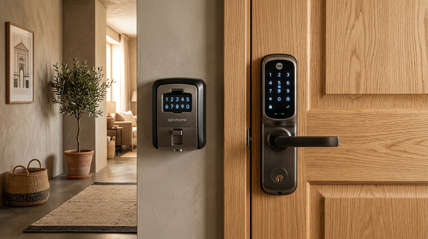 Leer artículo completo: Check-in Autónomo para Apartamentos y Airbnb: Guía de Domótica 2026 Sistema de check-in autónomo para Airbnb con guardallaves inteligente y cerradura electrónica