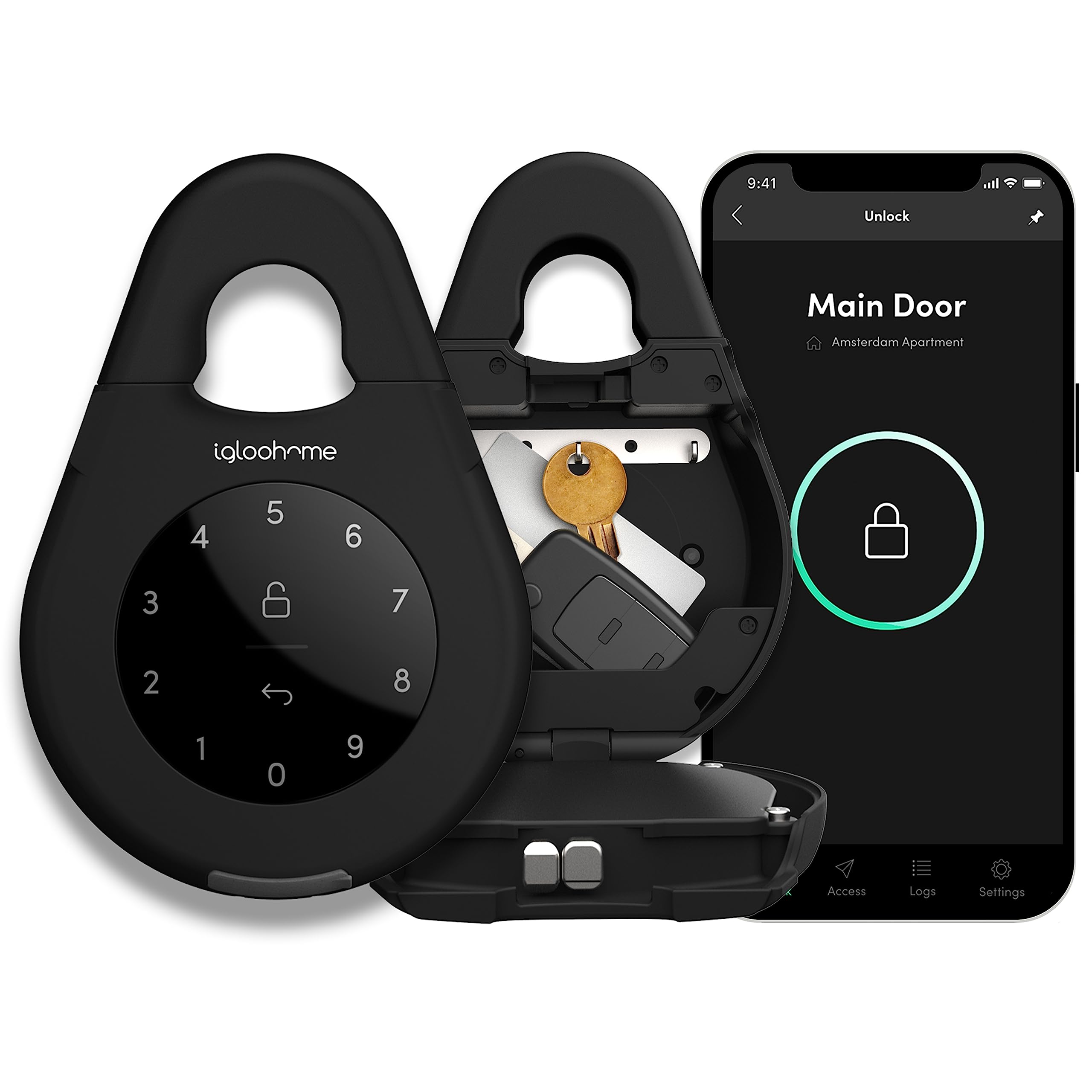 Ver producto en Amazon: Igloohome Smart Keybox 3 Dispositivo recomendado: Igloohome Smart Keybox 3