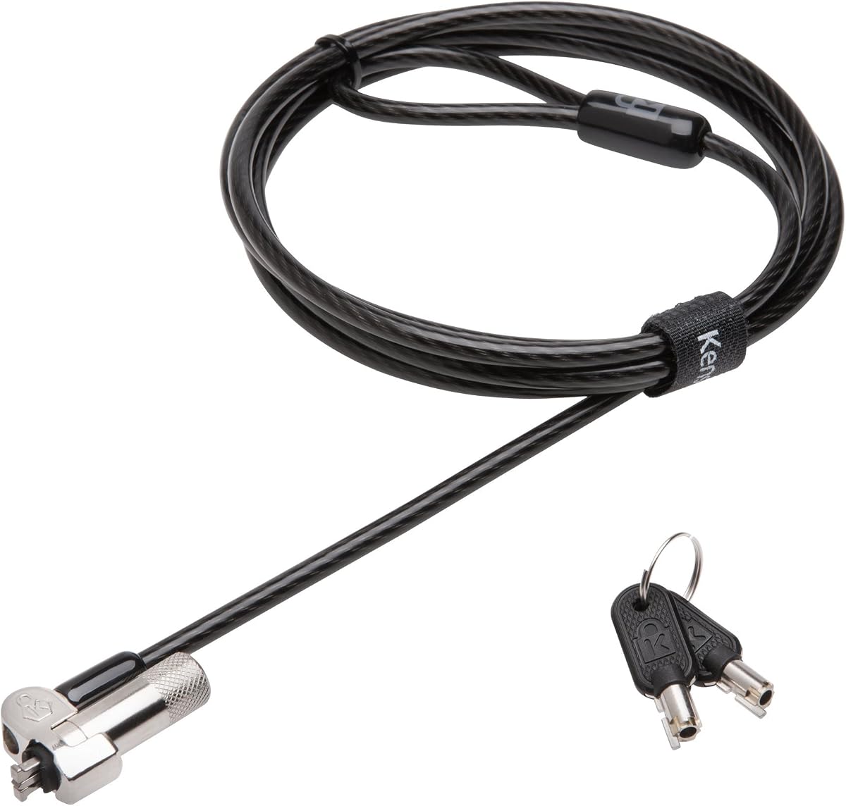 Ver especificaciones técnicas y precio actualizado de Kensington K64444WW Candado para Portátil con llave NanoSaver, Para Ranuras de Seguridad Nano Fotografía técnica oficial de Kensington K64444WW Candado para Portátil con llave NanoSaver, Para Ranuras de Seguridad Nano - Vista frontal con fondo blanco