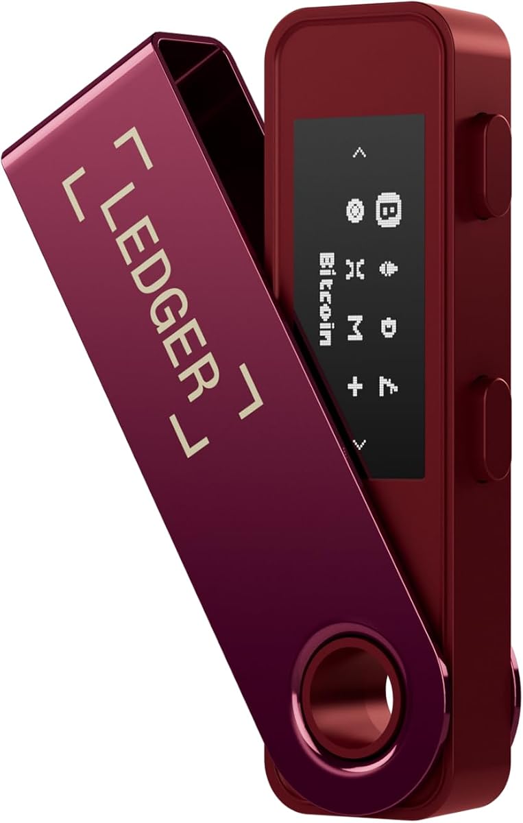 Ver especificaciones técnicas y precio actualizado de Ledger Nano S Plus - Wallet cripto clásica | Pantalla compacta de 1,1" Fotografía técnica oficial de Ledger Nano S Plus - Wallet cripto clásica | Pantalla compacta de 1,1" - Vista frontal con fondo blanco
