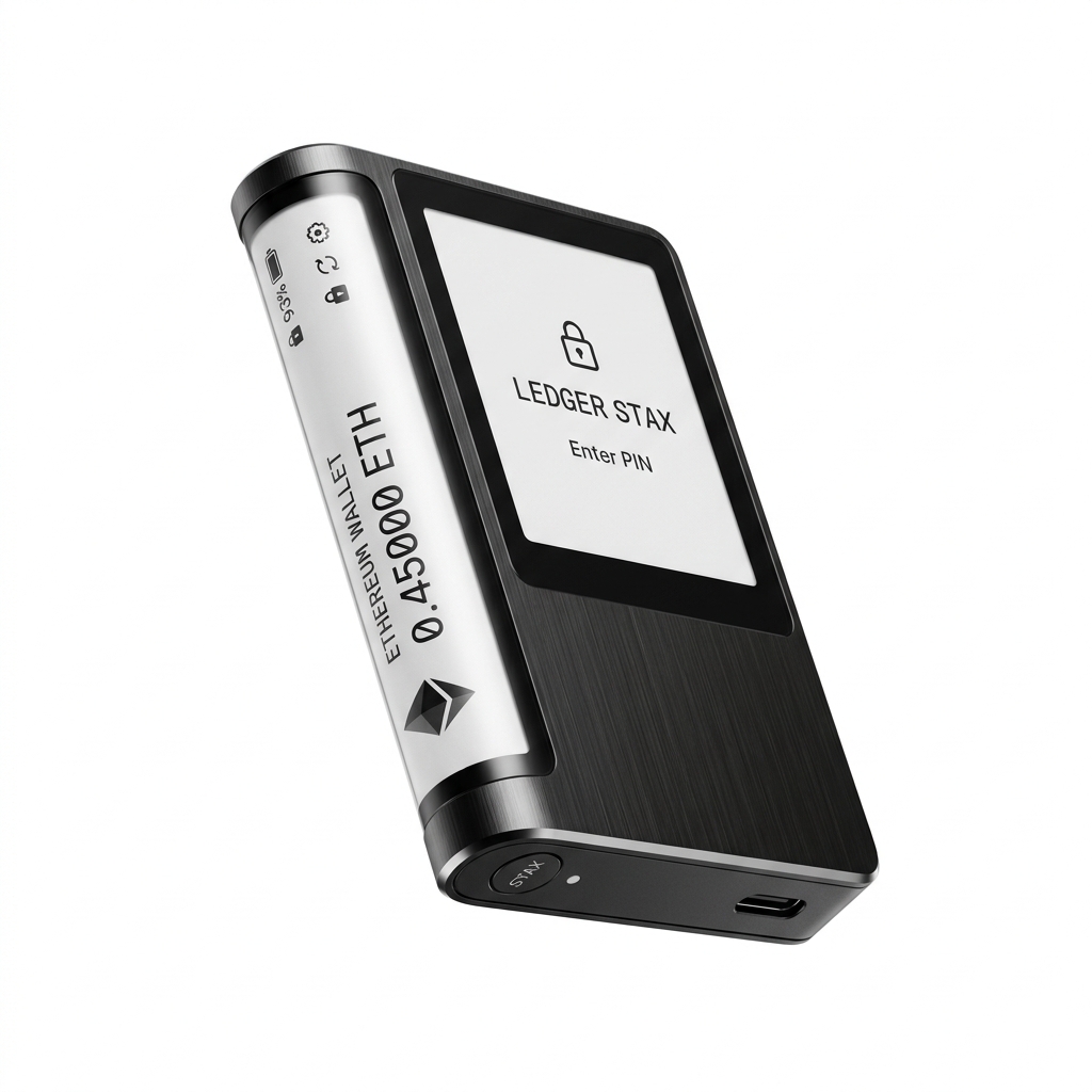 Ledger Stax