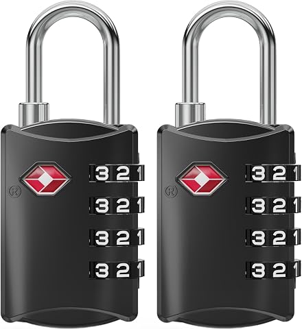 Ver producto en Amazon: Master Lock 4688EURD con Cable Flexible TSA Dispositivo recomendado: Master Lock 4688EURD con Cable Flexible TSA