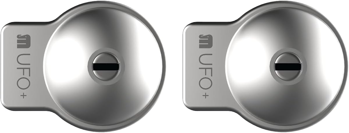 Ver especificaciones técnicas y precio actualizado de Cerradura Antirrobo para Furgoneta UFO+ con Cierre Automático Slamlock Fotografía técnica oficial de Cerradura Antirrobo para Furgoneta UFO+ con Cierre Automático Slamlock - Vista frontal con fondo blanco