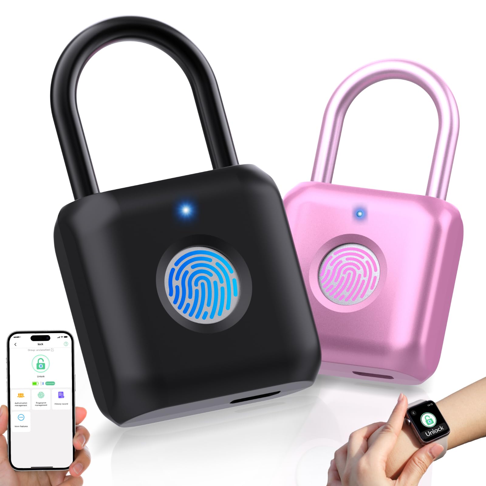 MYPIN Candado Biométrico