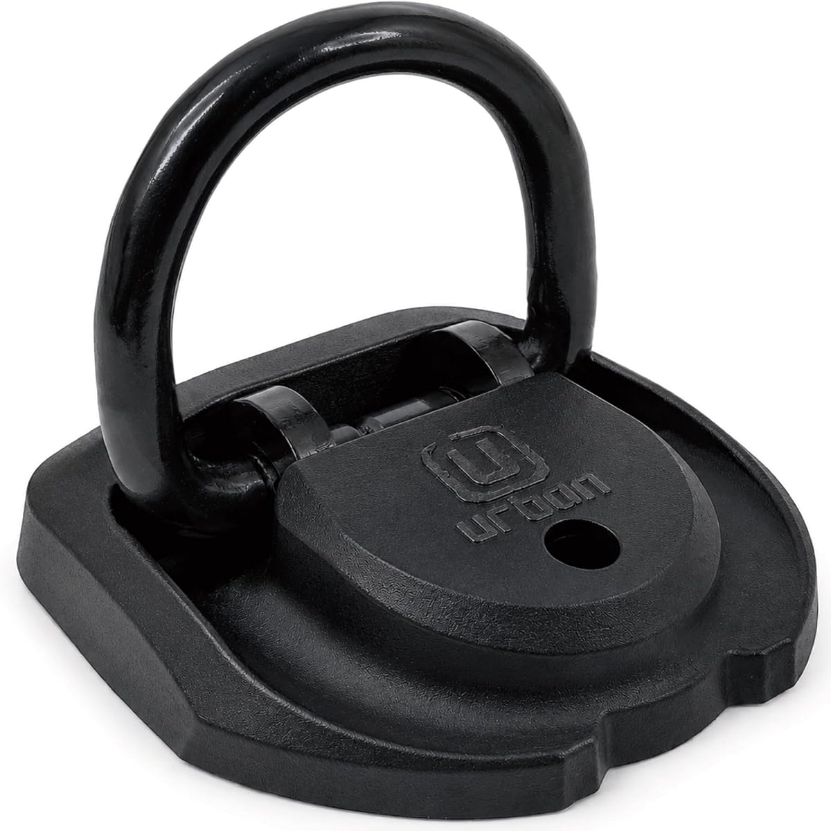 Ver especificaciones técnicas y precio actualizado de urban UR55 Anclaje Suelo Moto Alta Seguridad Testado, Anilla ø14 Abatible Acero Endurecido Fotografía técnica oficial de urban UR55 Anclaje Suelo Moto Alta Seguridad Testado, Anilla ø14 Abatible Acero Endurecido - Vista frontal con fondo blanco