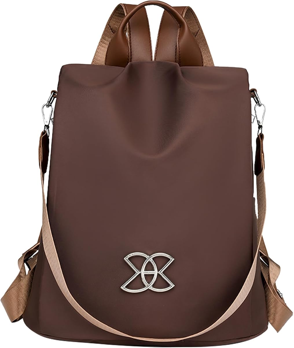 Ver especificaciones técnicas y precio actualizado de Mochila antirrobo de gran capacidad – Bolsa de ordenador impermeable con | puerto Fotografía técnica oficial de Mochila antirrobo de gran capacidad – Bolsa de ordenador impermeable con | puerto - Vista frontal con fondo blanco
