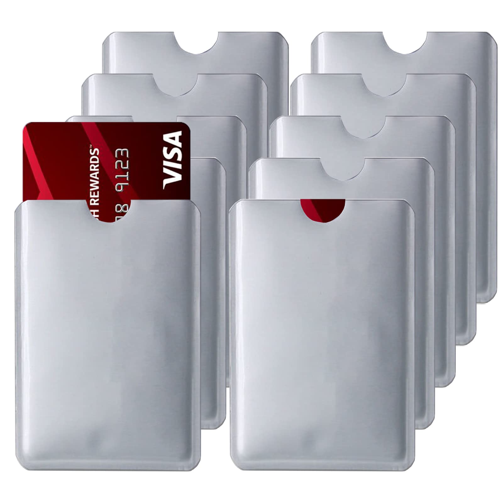 Pack Fundas Protectoras RFID