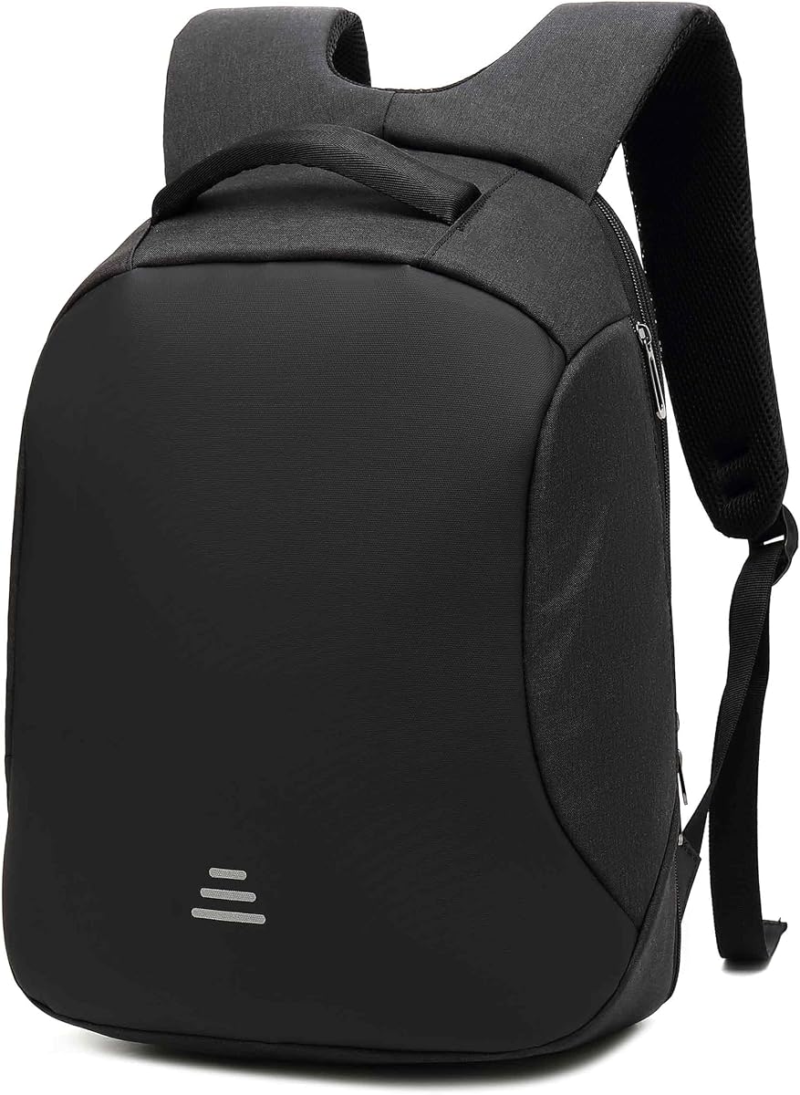 Ver especificaciones técnicas y precio actualizado de VINBAGGE Mochila Antirrobo para 15.6 Pulgadas Portatil USB Mochilas de Viaje para Trabajo/Universidad/Negocios/Ocio/Viajar Fotografía técnica oficial de VINBAGGE Mochila Antirrobo para 15.6 Pulgadas Portatil USB Mochilas de Viaje para Trabajo/Universidad/Negocios/Ocio/Viajar - Vista frontal con fondo blanco