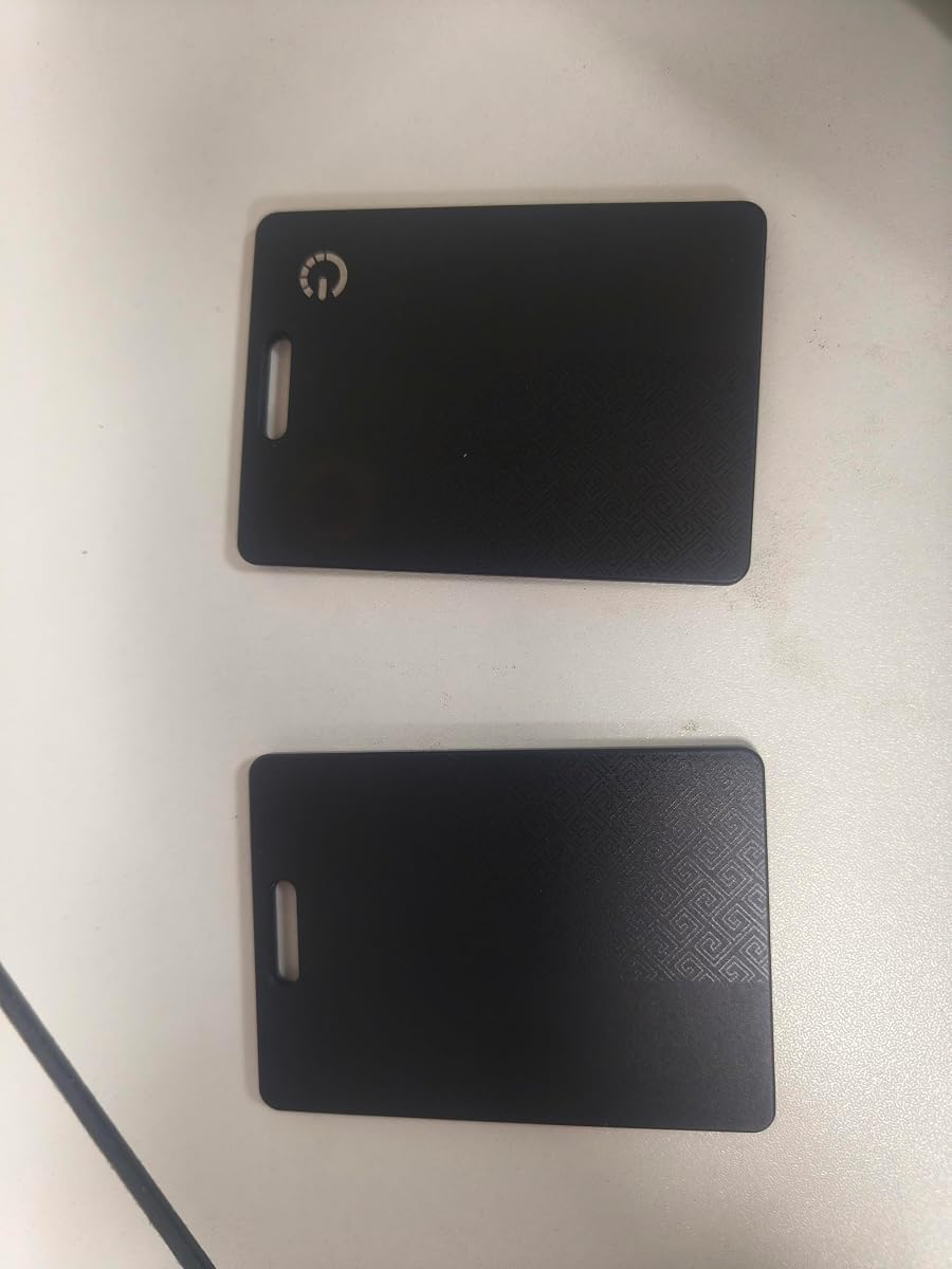 Ver especificaciones técnicas y precio actualizado de Wallet Tracker Card, 2 Unidades, Compatible con Apple Buscar , 1,8 mm, Impermeable Fotografía técnica oficial de Wallet Tracker Card, 2 Unidades, Compatible con Apple Buscar , 1,8 mm, Impermeable - Vista frontal con fondo blanco