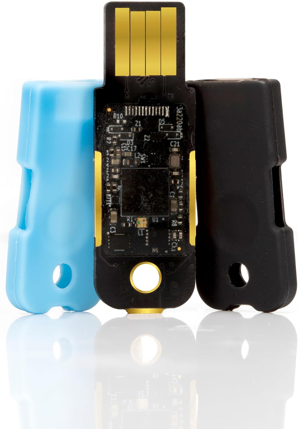 Ver especificaciones técnicas y precio actualizado de SoloKeys Solo 2A+ Llave de Seguridad FIDO2 Open Source con NFC (USB-A) Fotografía técnica oficial de SoloKeys Solo 2A+ Llave de Seguridad FIDO2 Open Source con NFC (USB-A) - Vista frontal con fondo blanco
