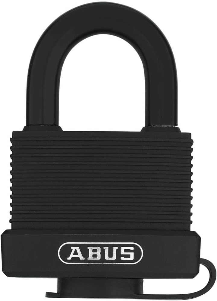 Ver especificaciones técnicas y precio actualizado de ABUS Candado de Latón 70/50 - Resistente a la Intemperie, Nivel 6 Fotografía técnica oficial de ABUS Candado de Latón 70/50 - Resistente a la Intemperie, Nivel 6 - Vista frontal con fondo blanco