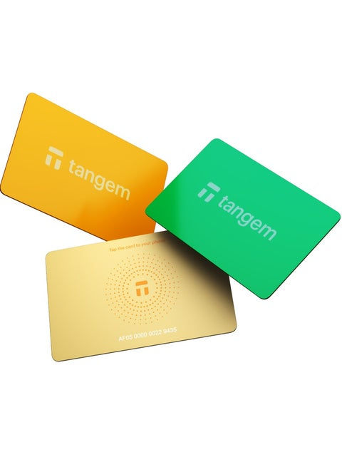 Tangem Wallet (Pack de 3)