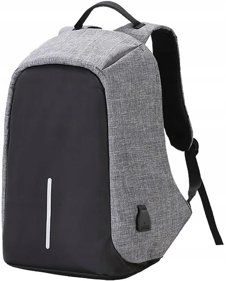 Ver especificaciones técnicas y precio actualizado de Retoo Mochila antirrobo 14 l, USB 2.0, para portátil 16 pulg. | Impermeable Fotografía técnica oficial de Retoo Mochila antirrobo 14 l, USB 2.0, para portátil 16 pulg. | Impermeable - Vista frontal con fondo blanco