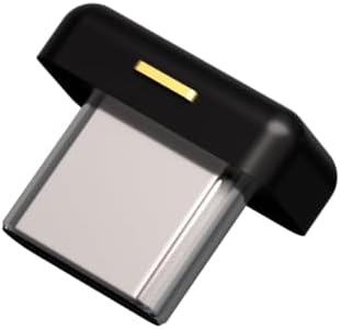 Ver especificaciones técnicas y precio actualizado de Yubico YubiKey 5C Nano - Llave de Seguridad Ultracompacta FIDO2 (USB-C) Fotografía técnica oficial de Yubico YubiKey 5C Nano - Llave de Seguridad Ultracompacta FIDO2 (USB-C) - Vista frontal con fondo blanco
